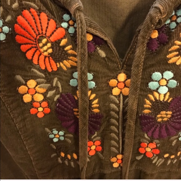 Cute corduroy mini dress - Picture 5 of 5